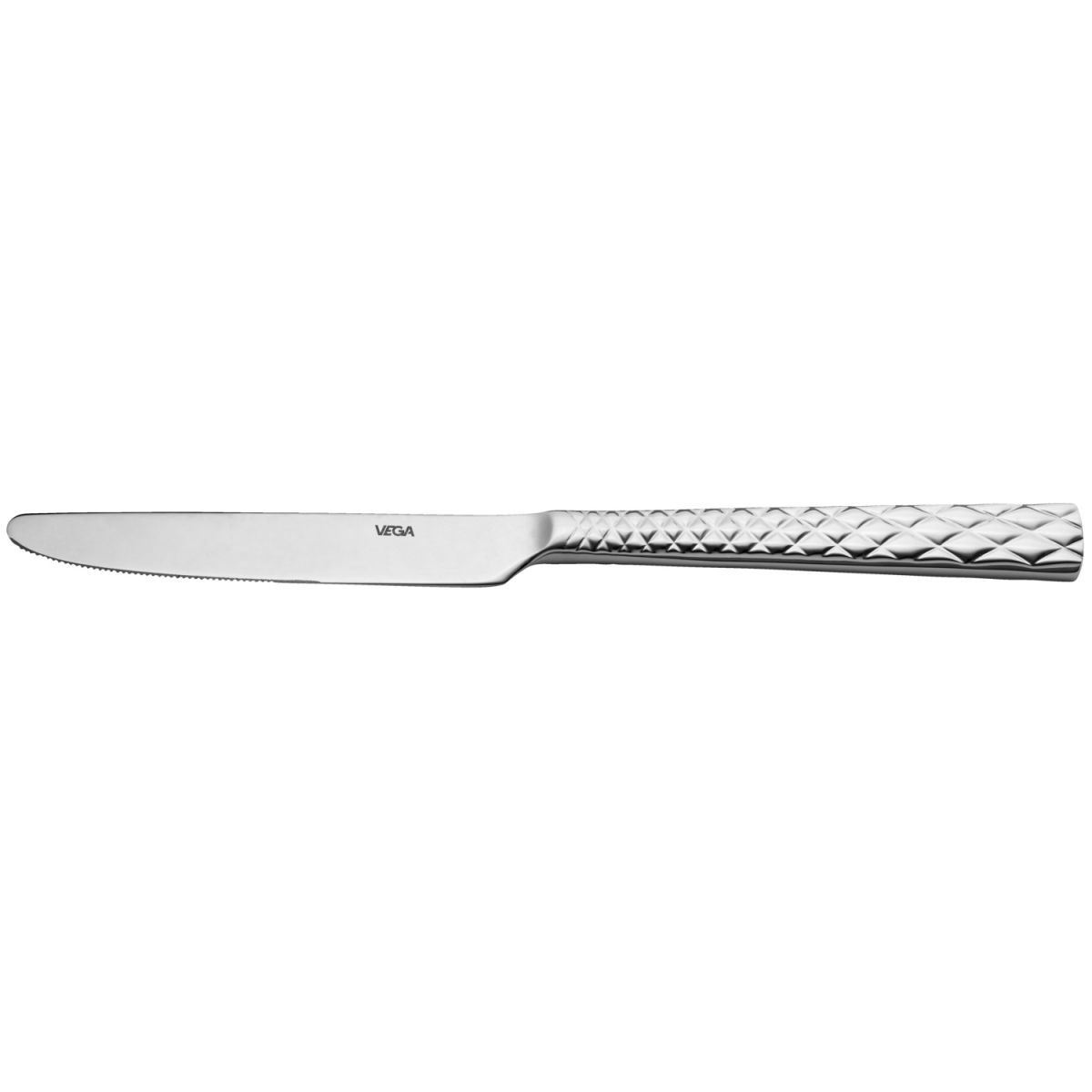 VEGA Vorspeisen-/Dessertmesser Brilio 21.2 cm (L); silber, Griff silber; 12 Stück / Pack