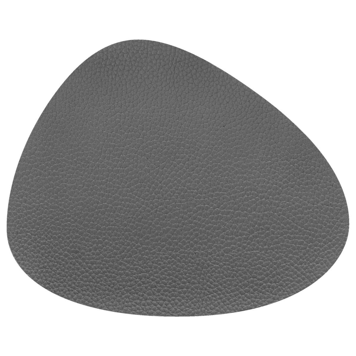 Sottobicchiere Kaja design organico ERWIN M.; 11x13 cm (LxL); antracite; organica; 4 pz. / confezione