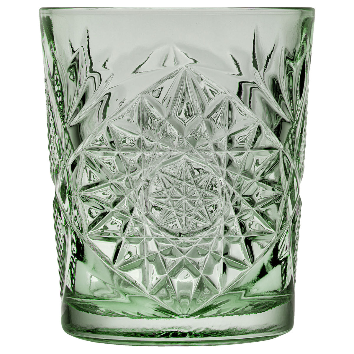Onis Whiskyglas Icon gefärbtes Glas 355 ml, 8.89x10.6 cm (ØxH); grün; 6 Stück / Pack