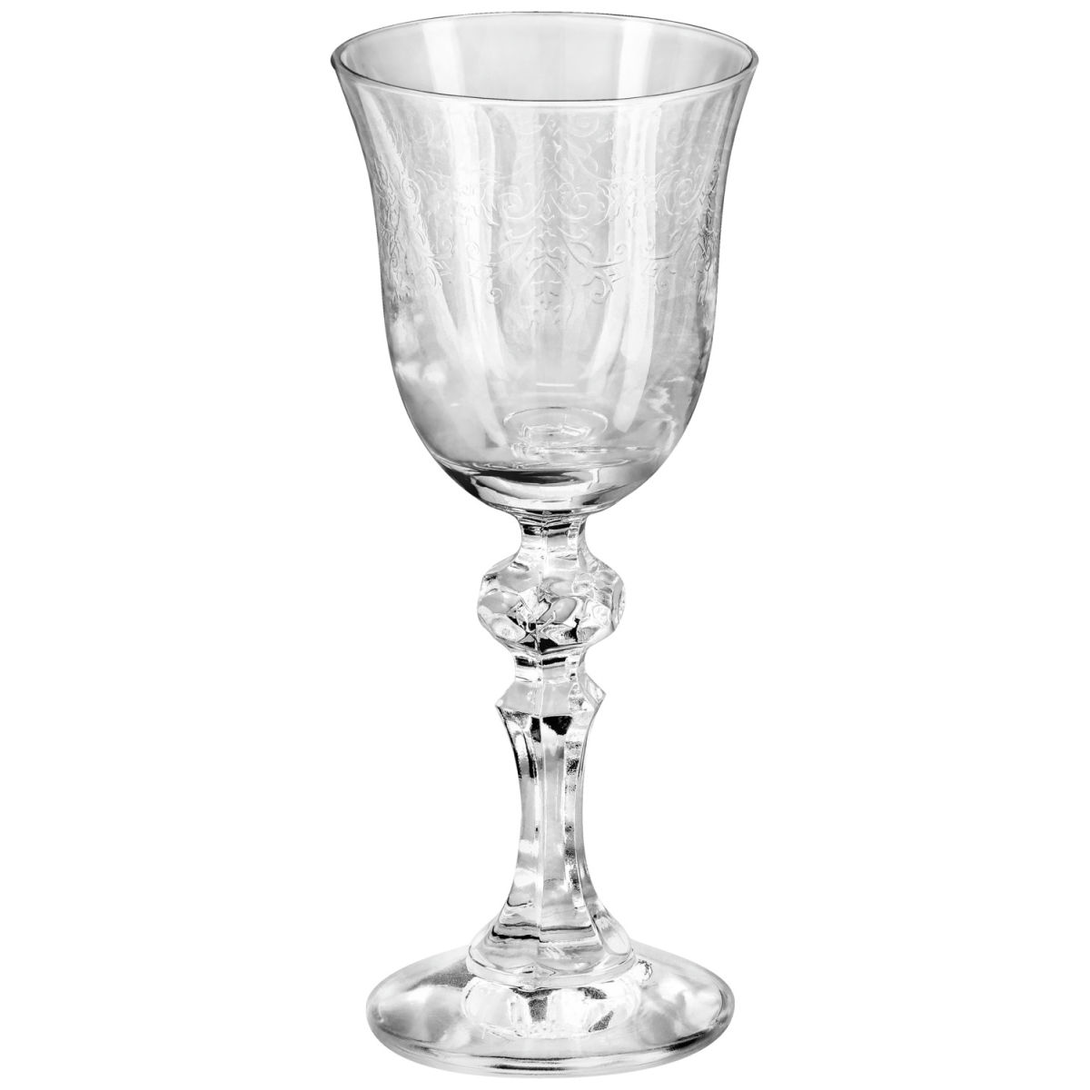 Krosno Shotglas Krista Deco; 50 ml, 5.7x13.5 cm (&Oslash;xH); transparant; 6 stuk / verpakking
