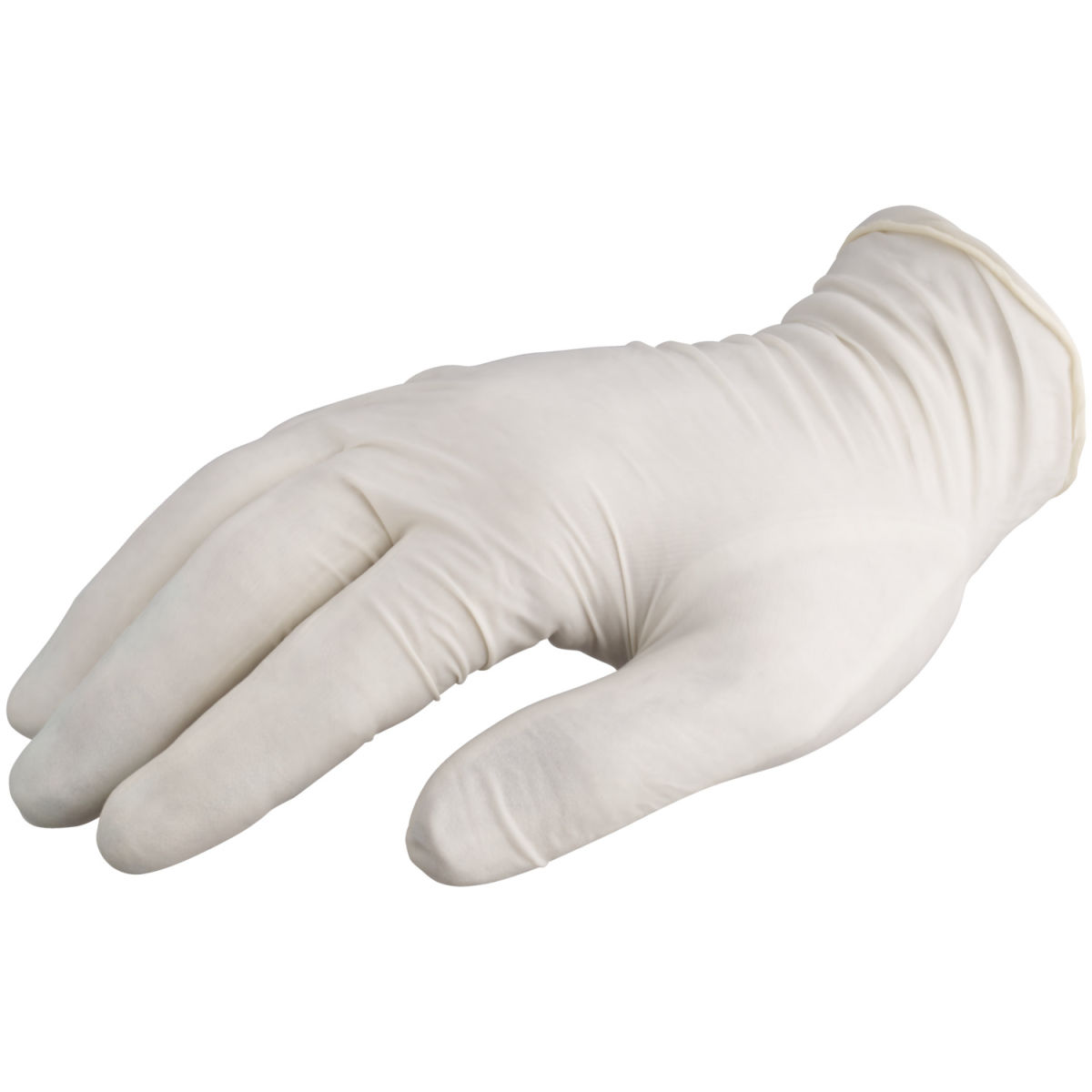 Guanti monouso Latex Plus Bingold; Taglia L; naturale; 100 pz. / confezione