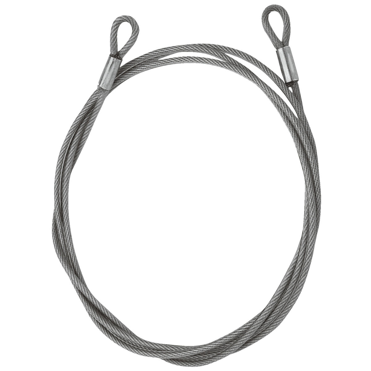 VEGA Drahtseil Diebstahlsicherung 300x0.6 cm (LxØ); silber