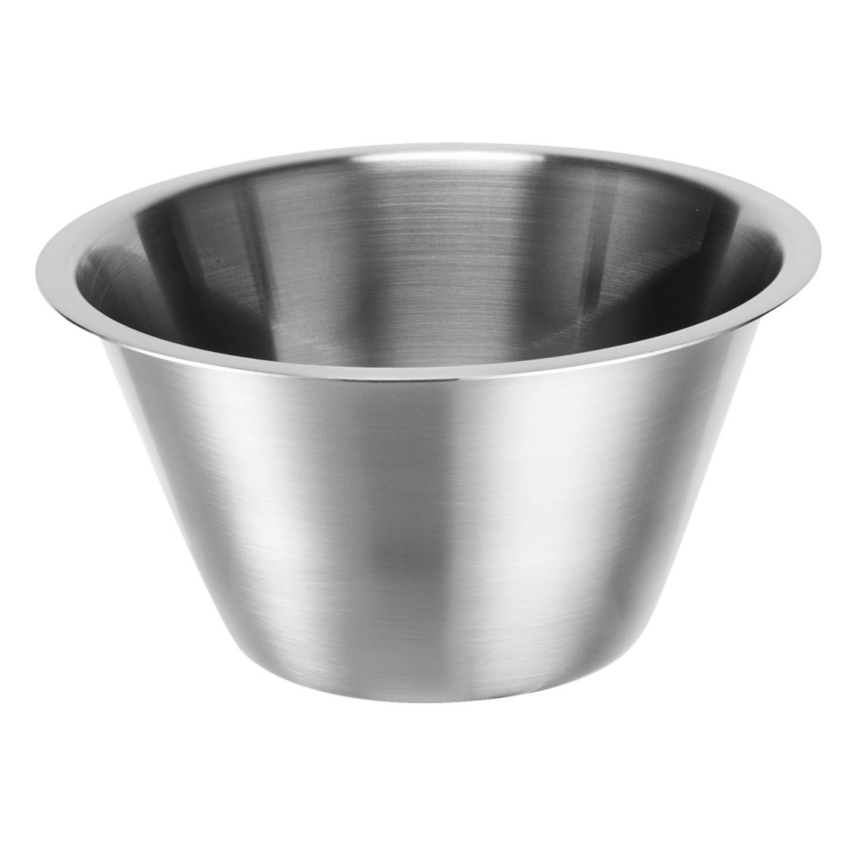 Cuenco de cocina Conica PULSIVA; 1000ml, 16x8.5 cm (ØxAt); plateado