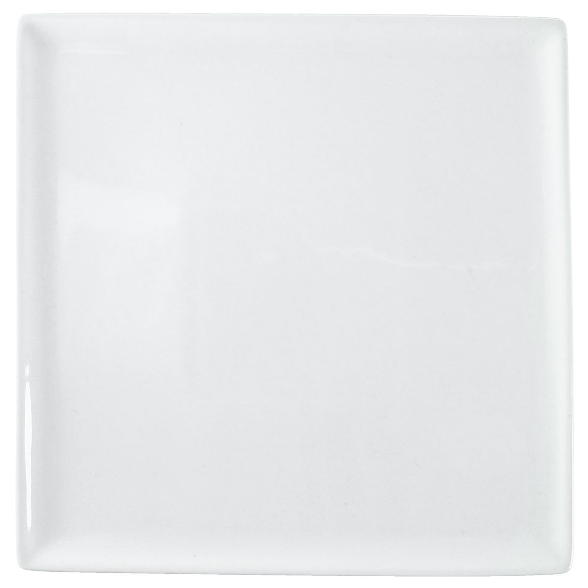 Piatto Ankara VEGA; 20.5x20.5x1.2 cm (LxLxH); bianco; 4 pz. / Pacco