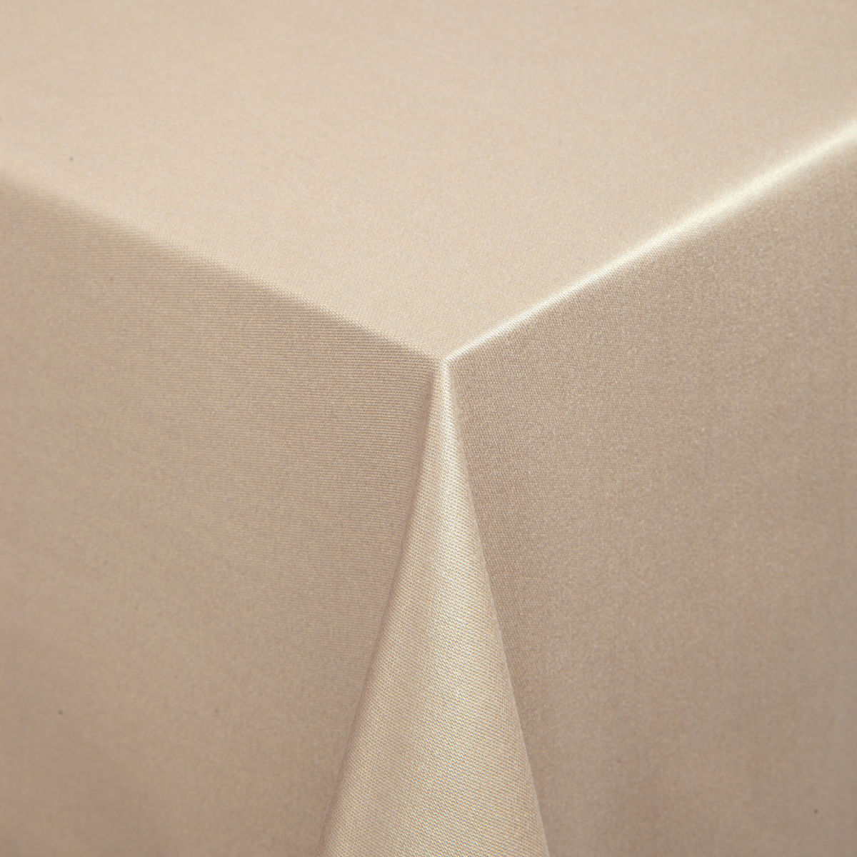 PULSIVA Mitteldecke Oblia 80x80 cm (BxL); sand; quadratisch; 6 Stück / Pack
