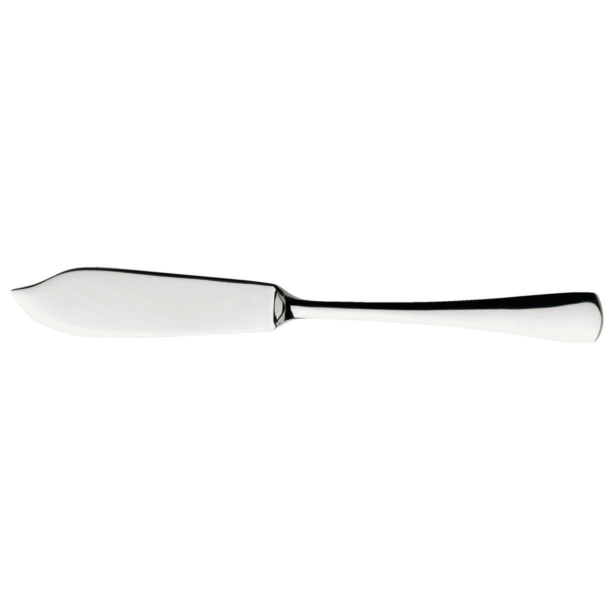 VEGA Fischmesser Madrid 19.9 cm (L); silber, Griff silber; 12 Stück / Pack
