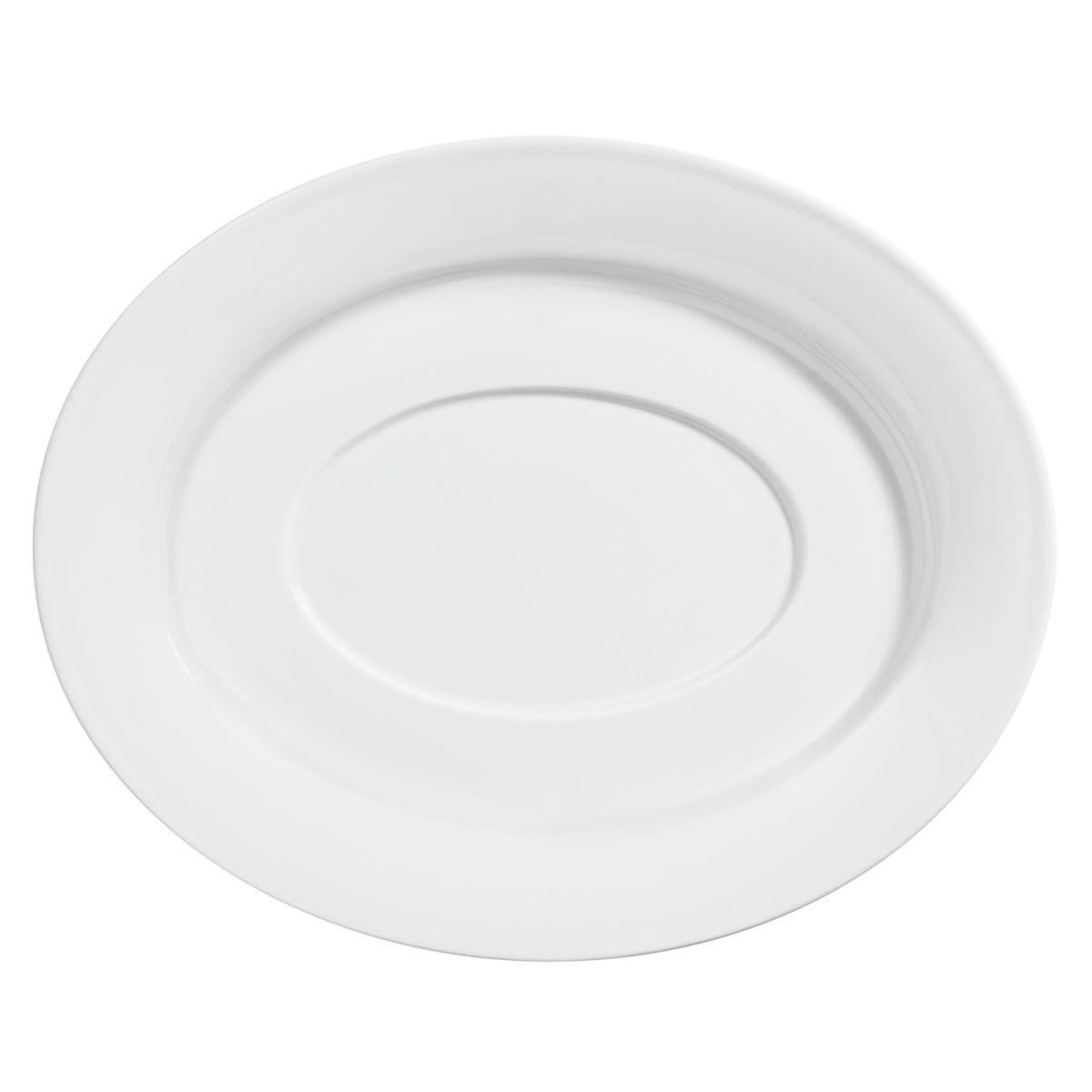 VEGA Sauciere-Untertasse Base 23.5x19 cm (LxB); weiß; oval; 4 Stück / Pack