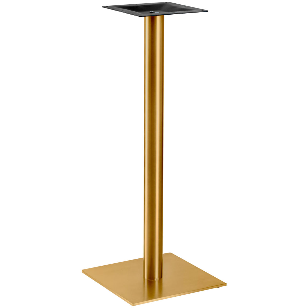 Vega Statafelzuil voor binnen Orio eckig; 42x42x108 cm (BxLxH); goud; vierkant, foto 2