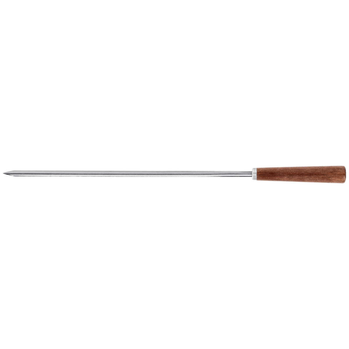 TRAMONTINA Grillspieß Arroscia 41 cm (L); silber/braun/grau; 2 Stück / Pack