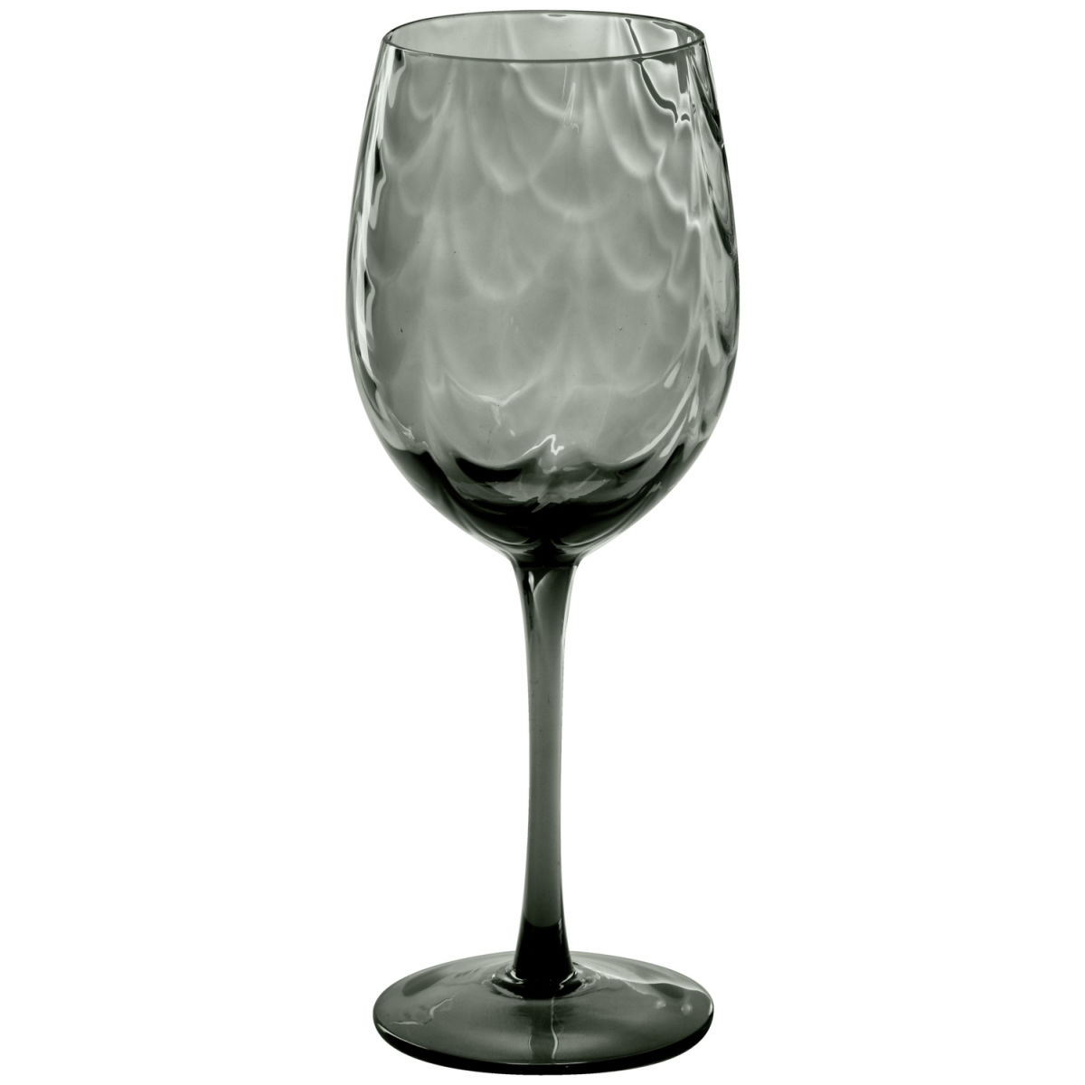 Calice vino bianco Benice VEGA; 465ml, 6.5x22.6 cm (ØxH); grigio; 4 pz. / confezione