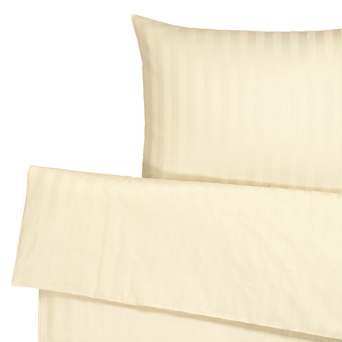 Coordinato Roma-Meran ERWIN M.; 155x220 cm (LxL), 80x80 cm (LxL); champagne beige