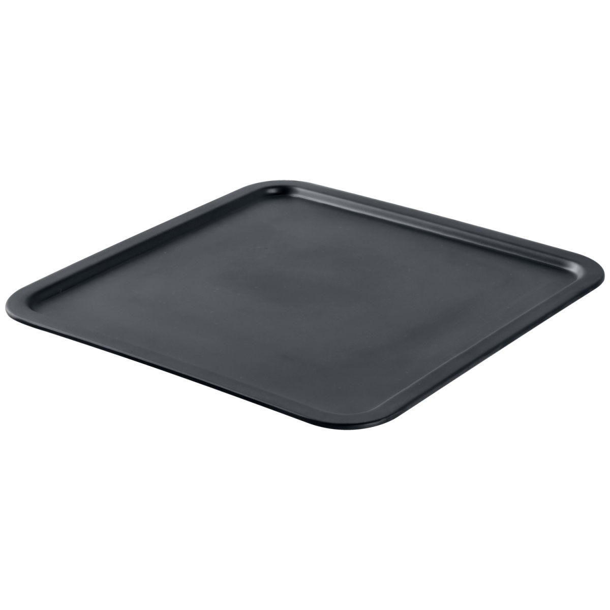 VEGA Buffetplatte Fenra 23.6x23.6x1.2 cm (LxBxH); schwarz; quadratisch
