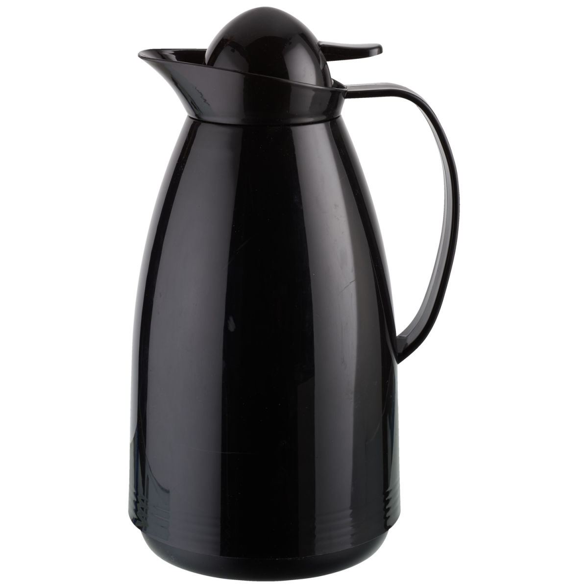 PULSIVA Isolierkanne Junior 1 l, 13.5x28 cm (ØxH); schwarz