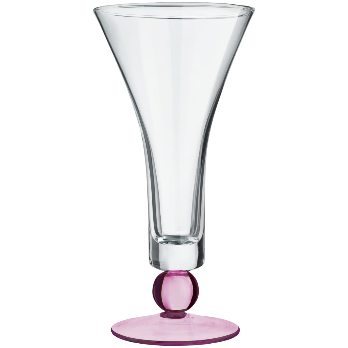 Coppa gelato Aminta 570 ml VEGA; 570ml, 12.2x24.5 cm (ØxH); lilla; rotonda; 6 pz. / confezione