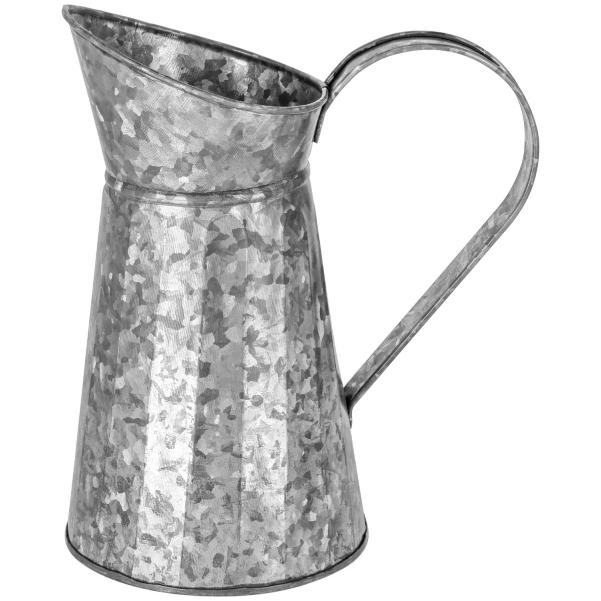 Lattiera Nelli; 22x15x28 cm (LxLxH); metallo antico