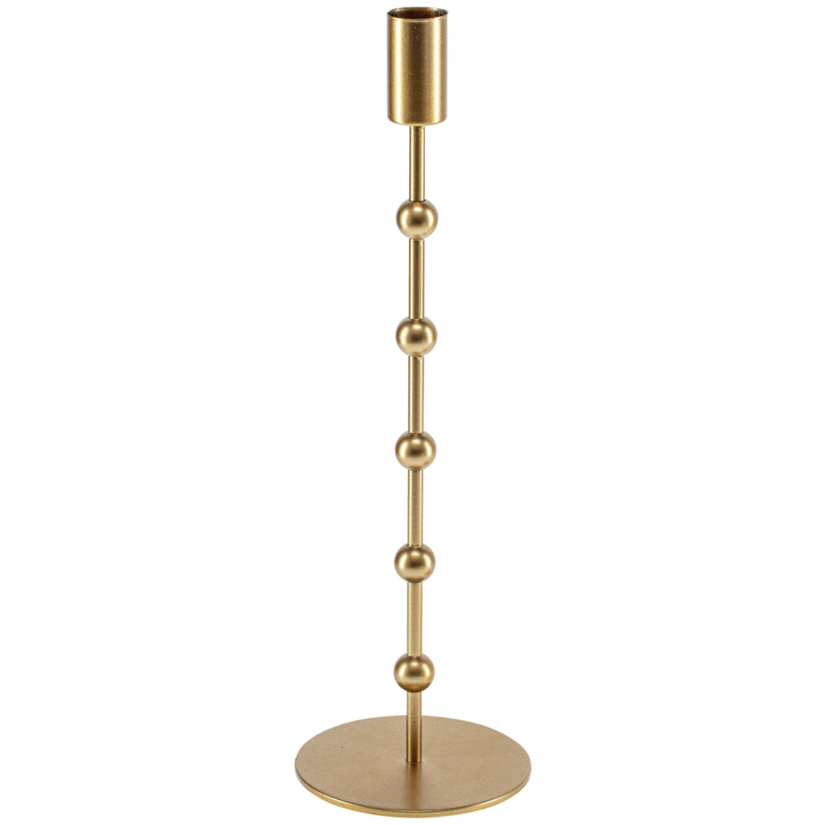 Candelabro Lalia VEGA; 9x30 cm (ØxAt); dorado