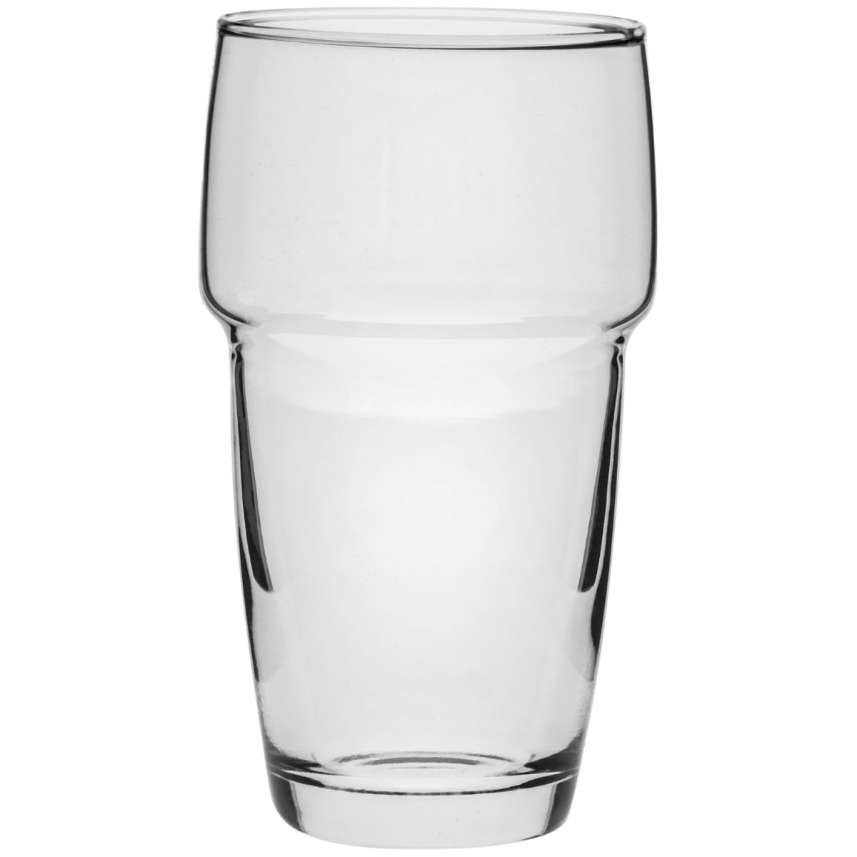 lav tumbler alto galata ; 340ml, 6.9x13.1 cm (xh); trasparente; 6 pz. / confezione uomo