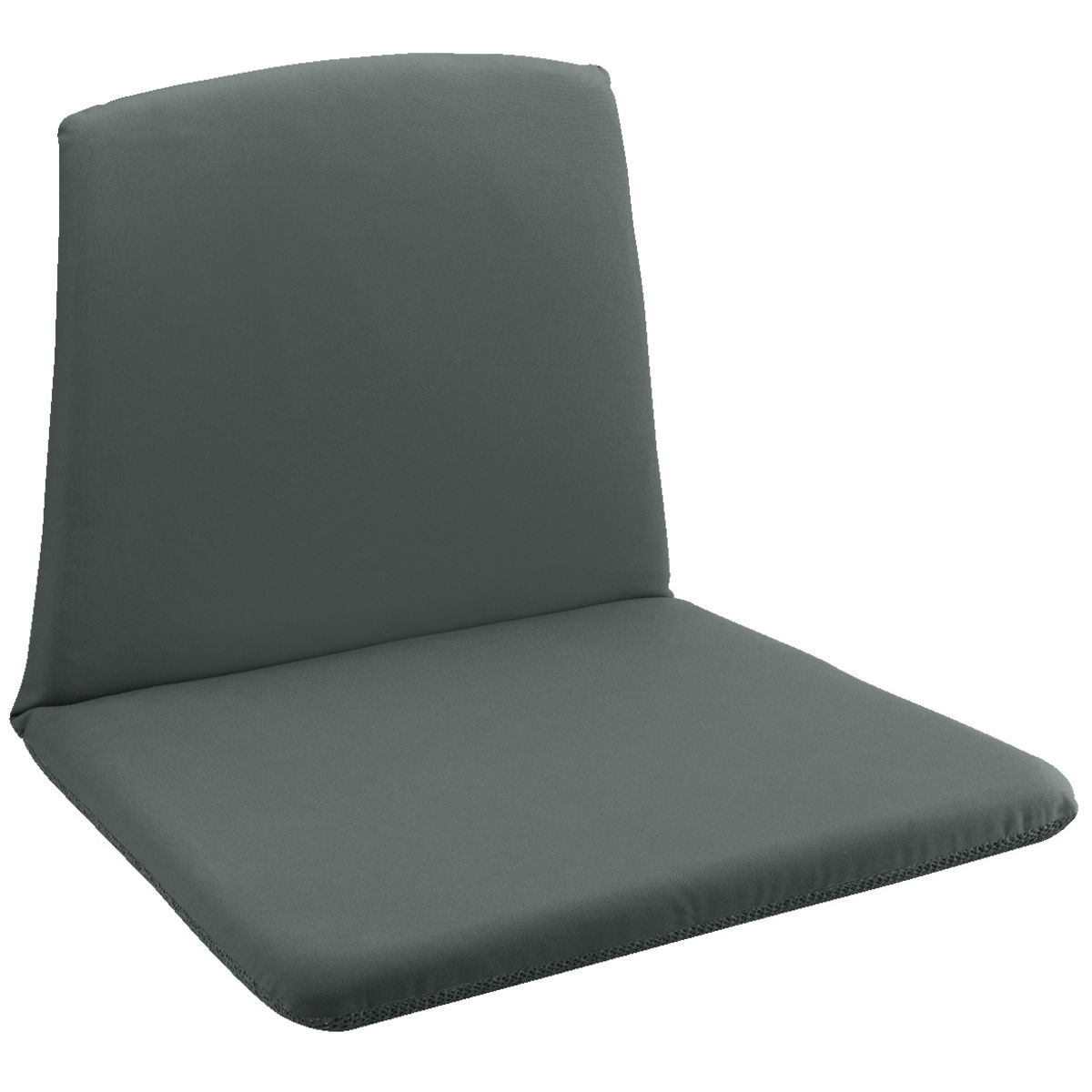 VEGA Sitzkissen Nevio 40x70x3 cm (BxLxH); anthrazit; 4 Stück / Pack