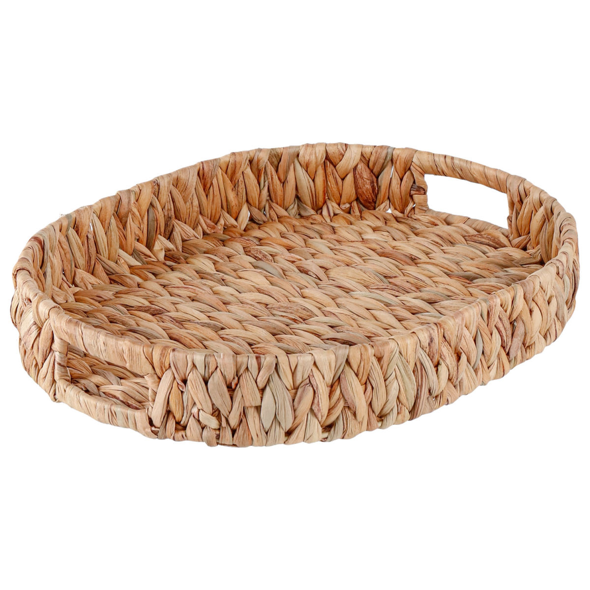 Vassoio decorativo Burcu VEGA; 38x30x6 cm (LxLxH); marrone