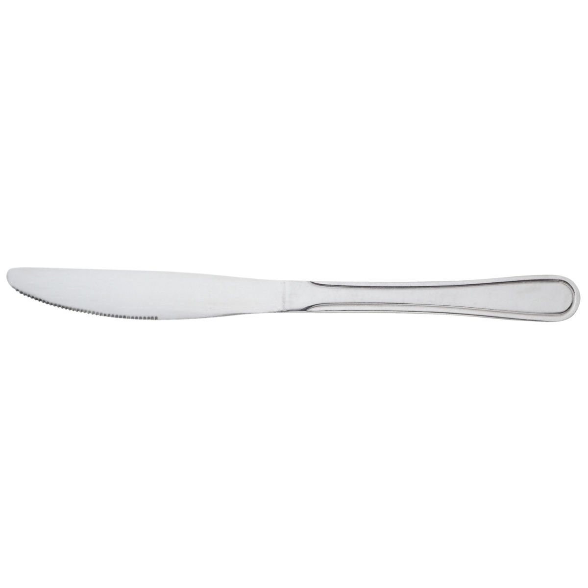 PULSIVA Menümesser Aachen 21 cm (L); silber, Griff silber; 60 Stück / Pack