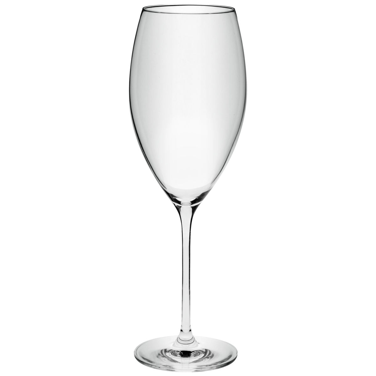 Copa de vino blanco Dilay sin marca relleno VEGA; 580ml, 6.8x26.5 cm (ØxAt); transparente; 6 pz. / Paquete