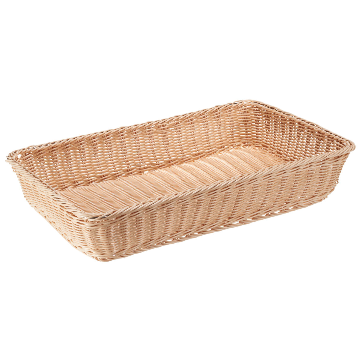 PULSIVA Broodmand Patetico; Maat GN 1/1, 53x32.5x10 cm (LxBxH); naturel; rechthoekig