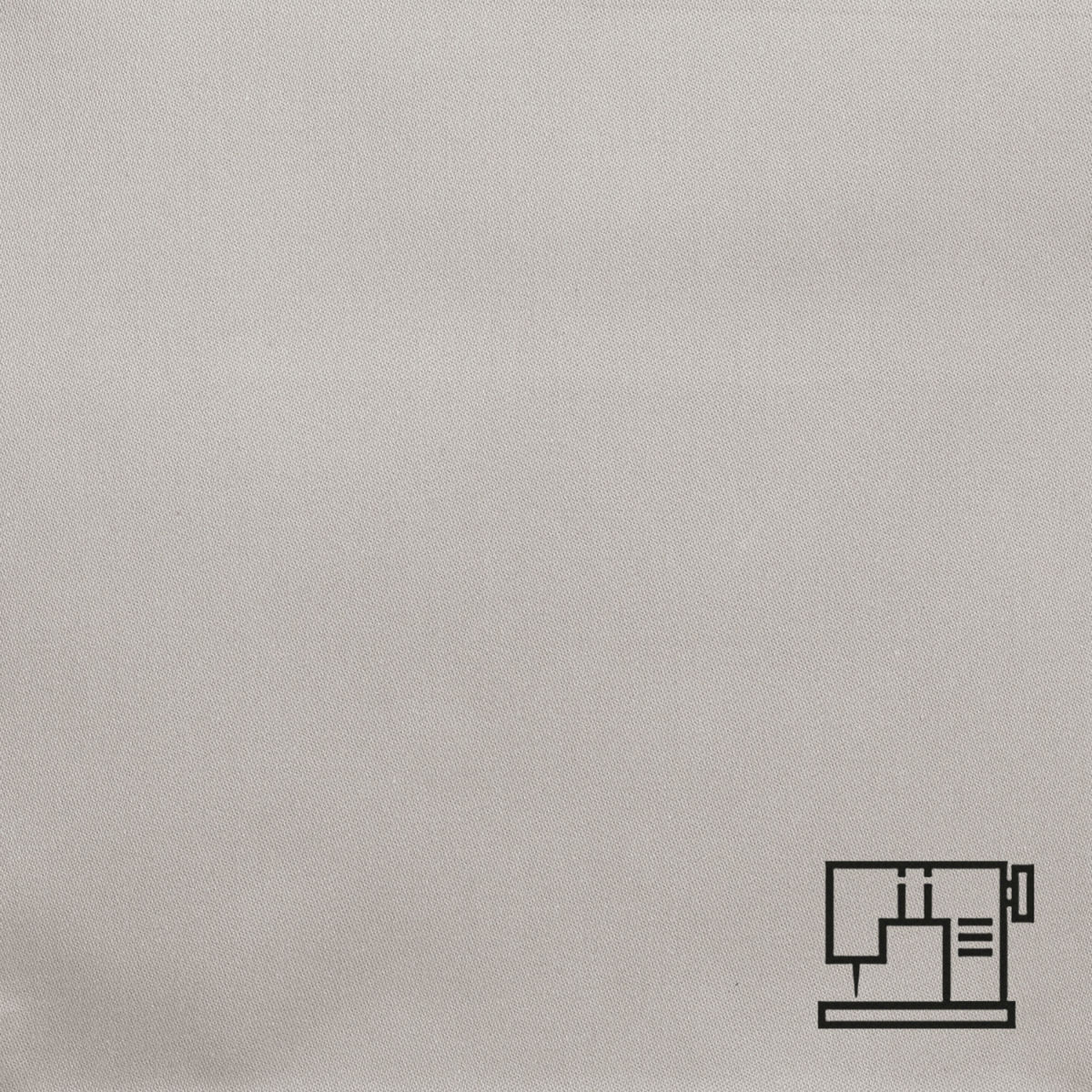 Tovagliato Arizona su misura ERWIN M.; grigio chiaro