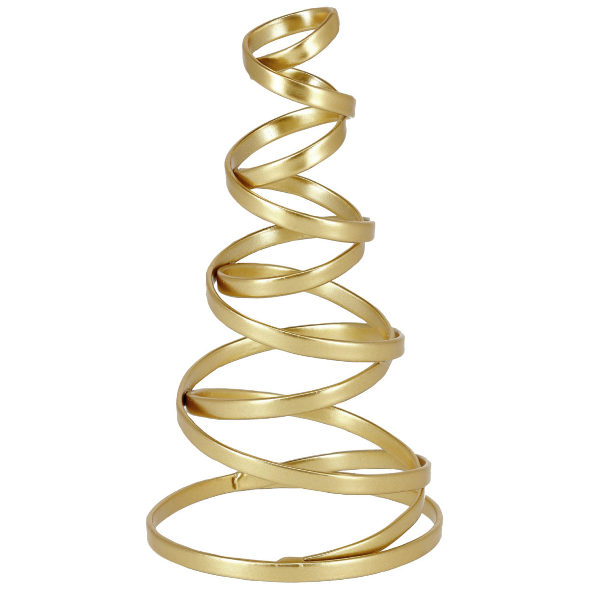 Albero decorativo Albion; 7.5x14 cm (ØxH); oro