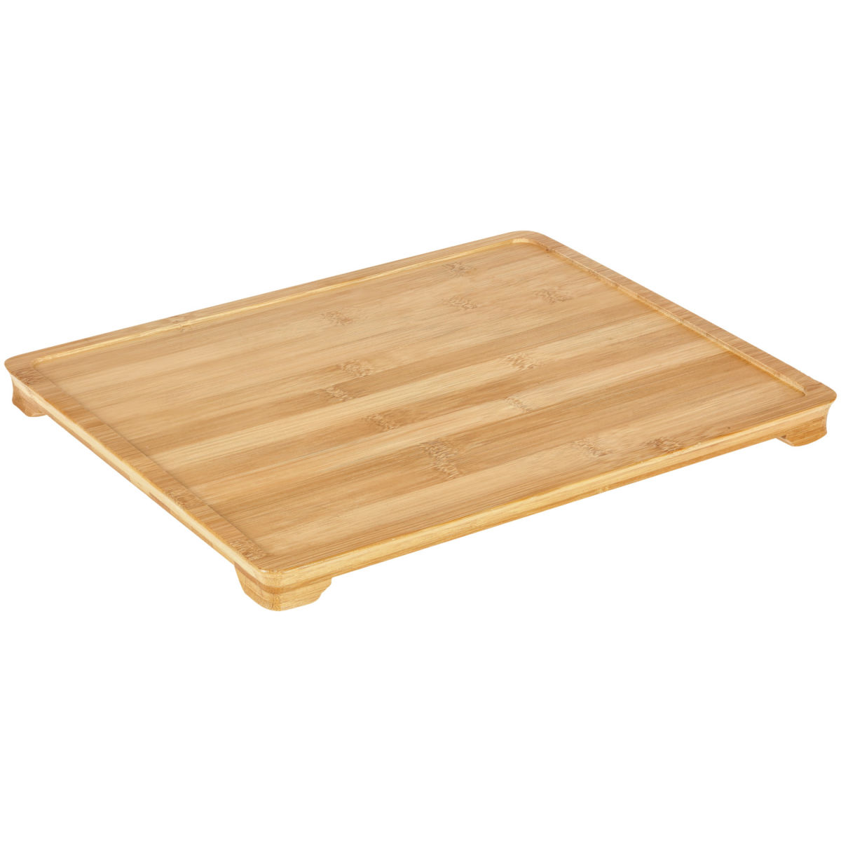 JVD Haupttablett Stylus 38x30x2.6 cm (LxBxH); braun; rechteckig