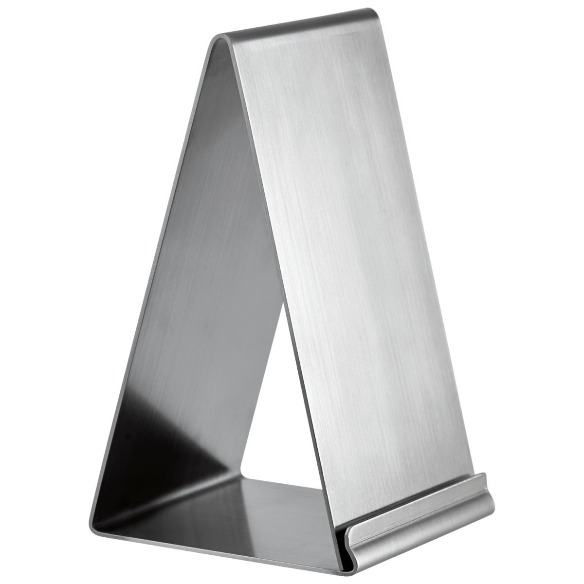 VEGA Tischkartenhalter Tristan 8.2x8x14 cm (LxBxH); silber; 2 Stück / Pack