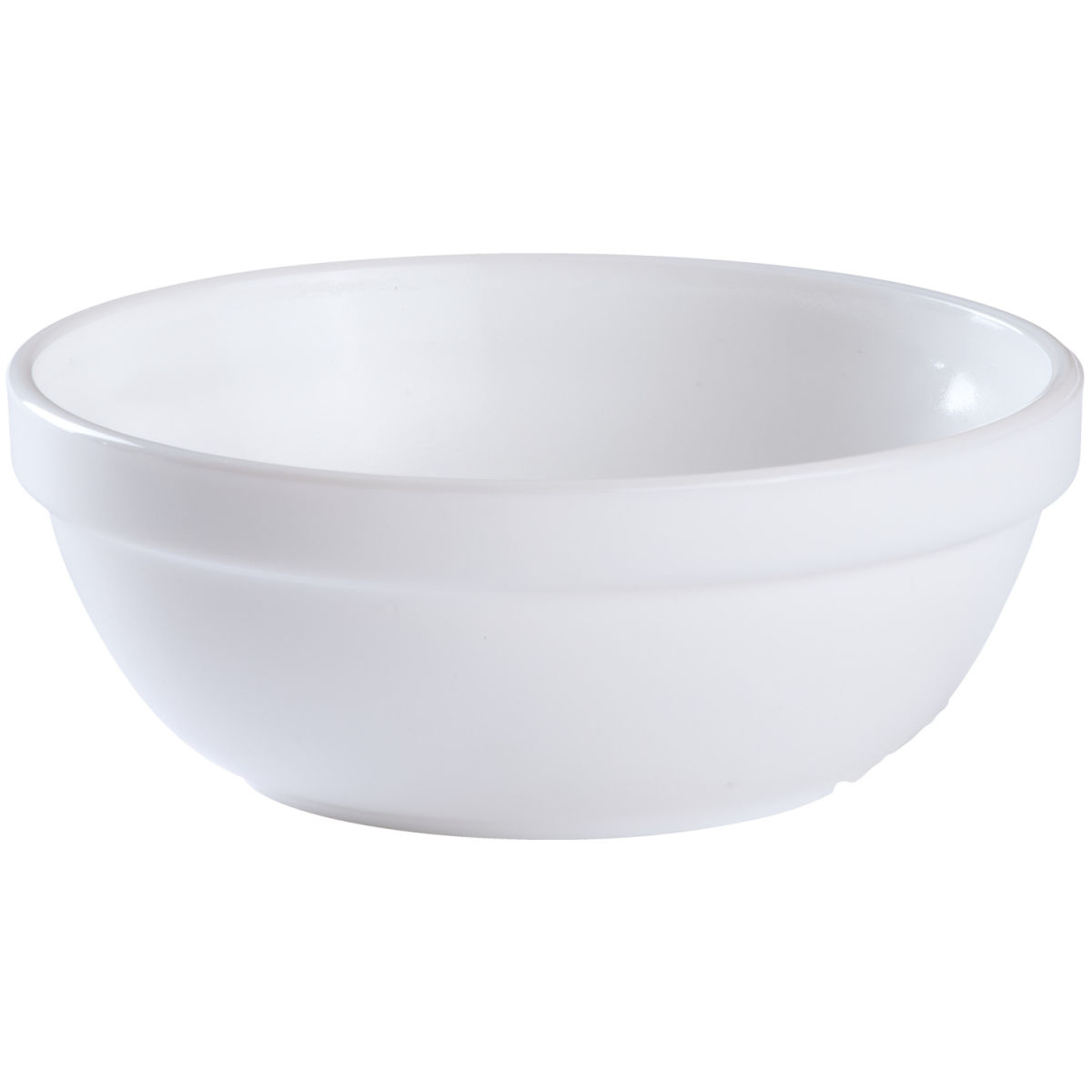 Arcoroc Salatschale Restaurant 315 ml, 12x4.7 cm (ØxH); weiß; rund; 36 Stück / Pack