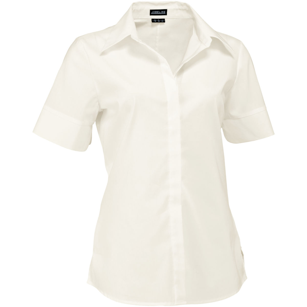 JOBELINE Damen Bluse Fiore Kurzarm Kleidergröße 48; cremeweiß