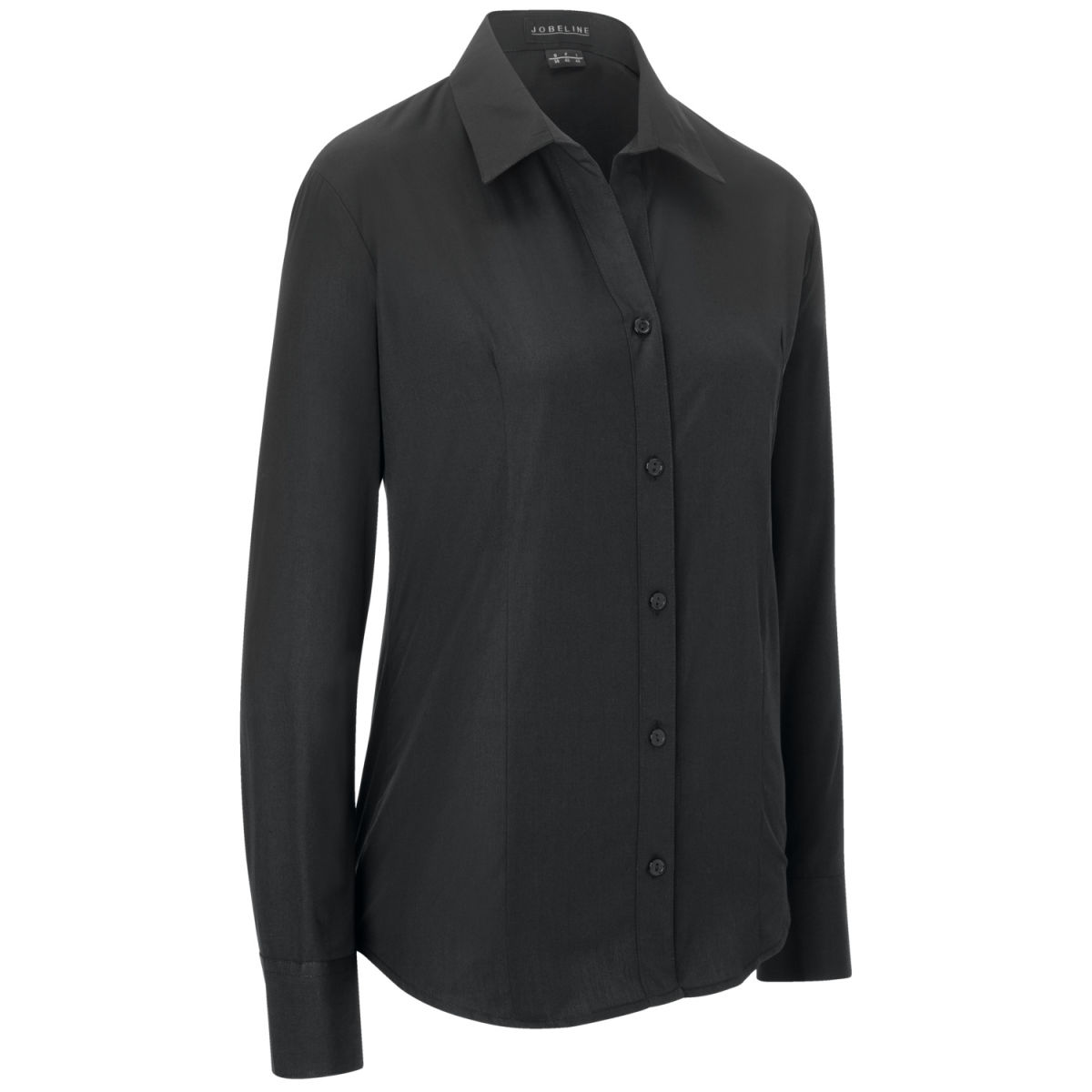 Camicetta Luisa maniche lunghe JOBELINE; Taglia 56; nero