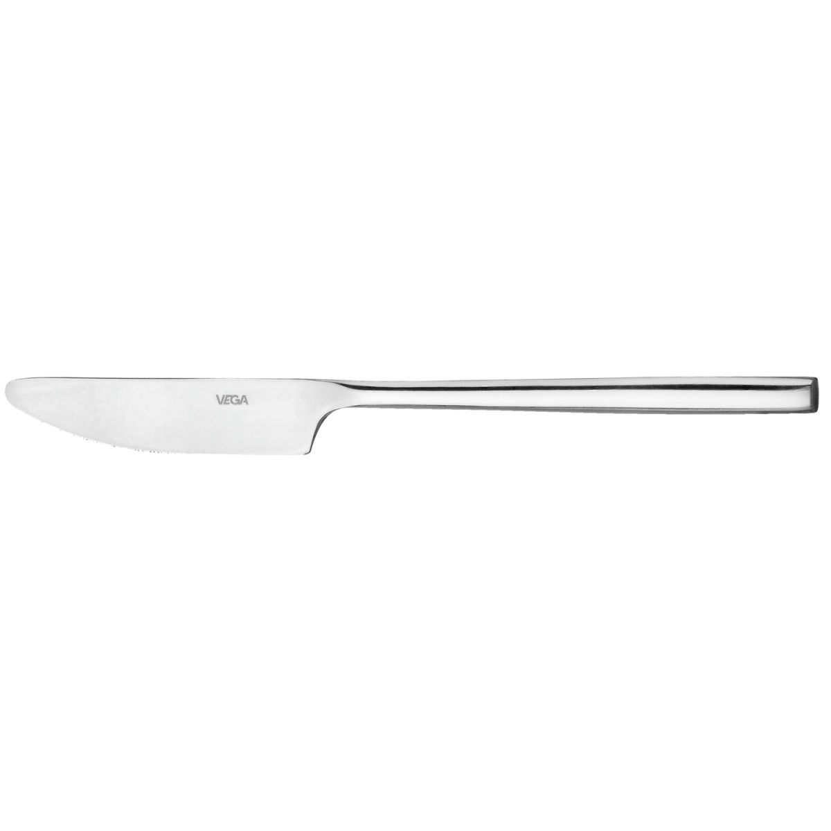 VEGA Menümesser London 21.2 cm (L); silber, Griff silber; 12 Stück / Pack