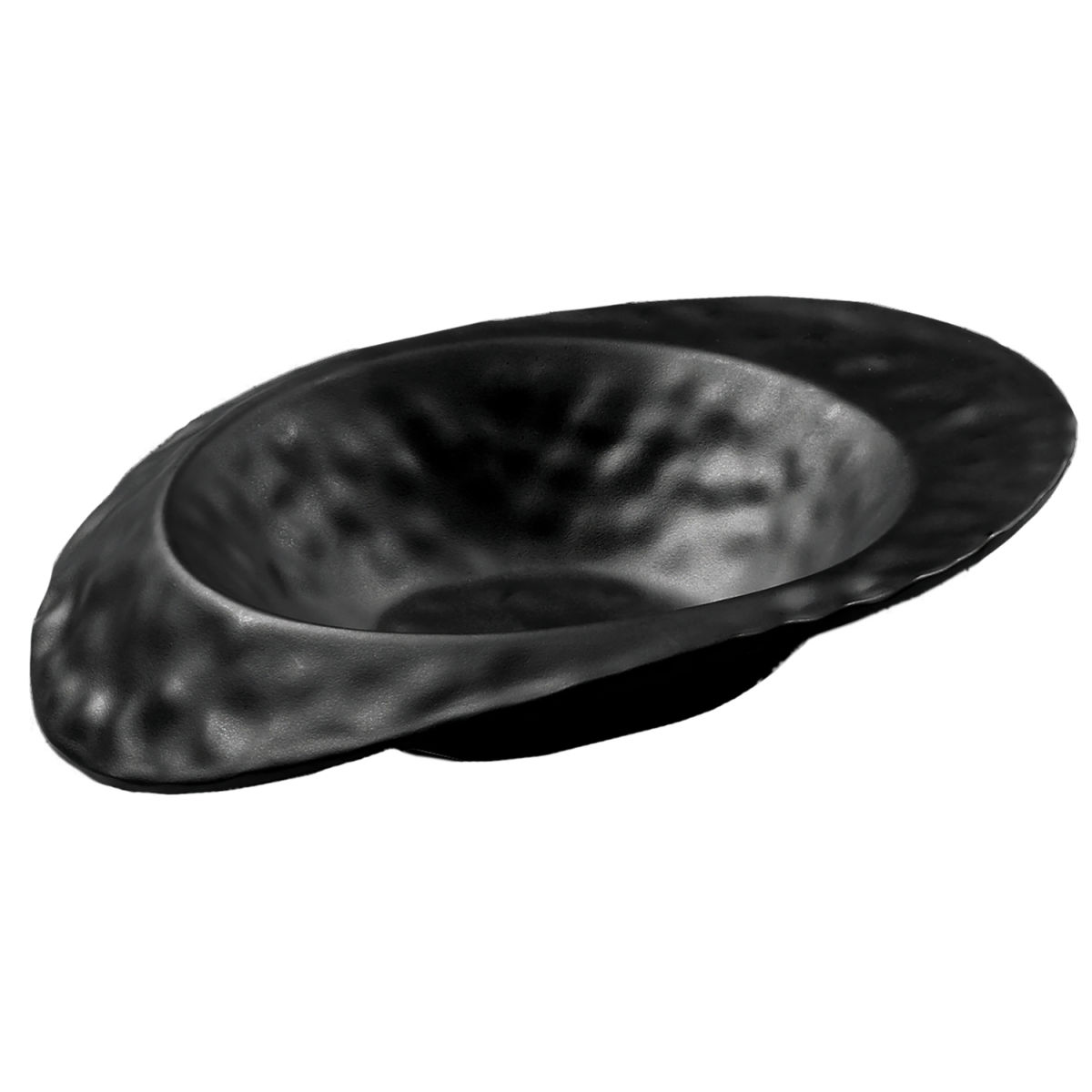 Q Squared Soup hat, 500 ml 500 ml, 30x22x7 cm (LxBxH); schwarz; oval