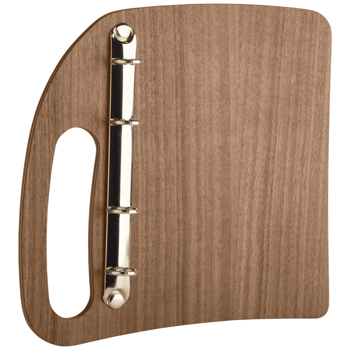 VEGA Speisekarte Parthia A5 DIN A5, 26x25.6 cm (BxH); nussbaum