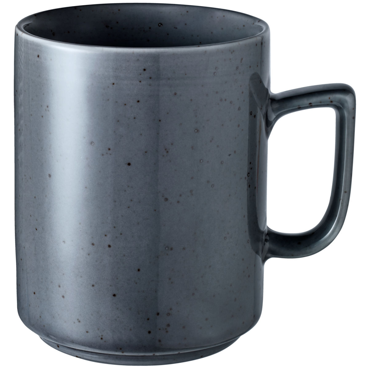 VEGA Kaffeebecher Alessia 320 ml, 7.5x10 cm (ØxH); grau; rund; 6 Stück / Pack