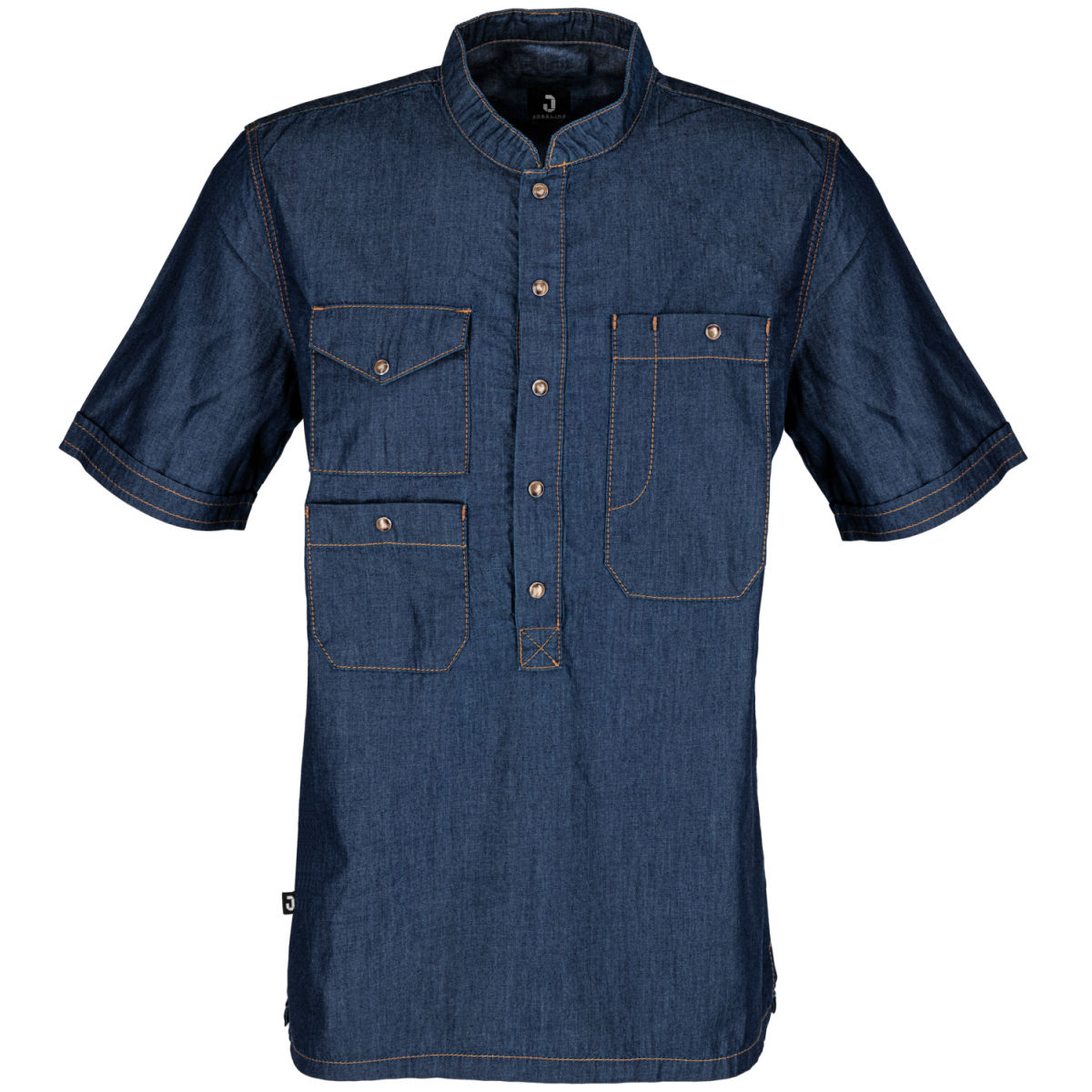 Casacca da cuoco Jacob Denim JOBELINE; Taglia 52; denim