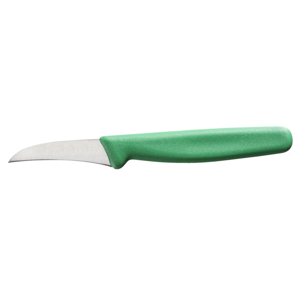 PULSIVA Schälmesser Marcata Klingenlänge 6 cm, 16 cm (L); grün; 6 Stück / Pack