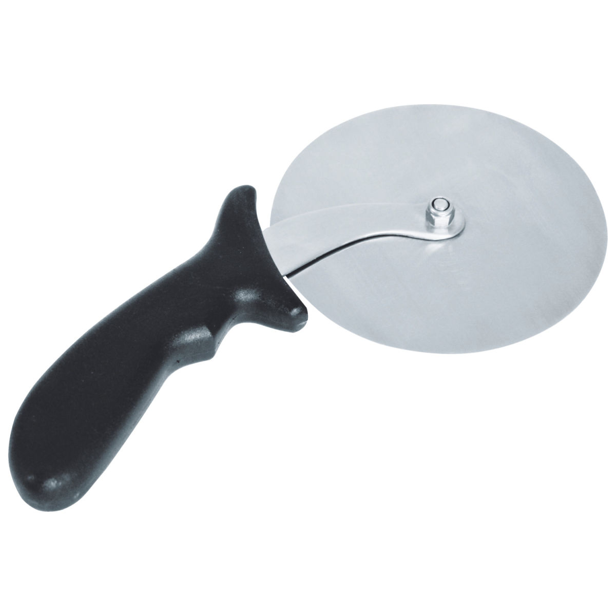 Rotella taglia pizza e taglia pasta Maxi VEGA; 12.5x25.5 cm (ØxL); nero/acciaio inox