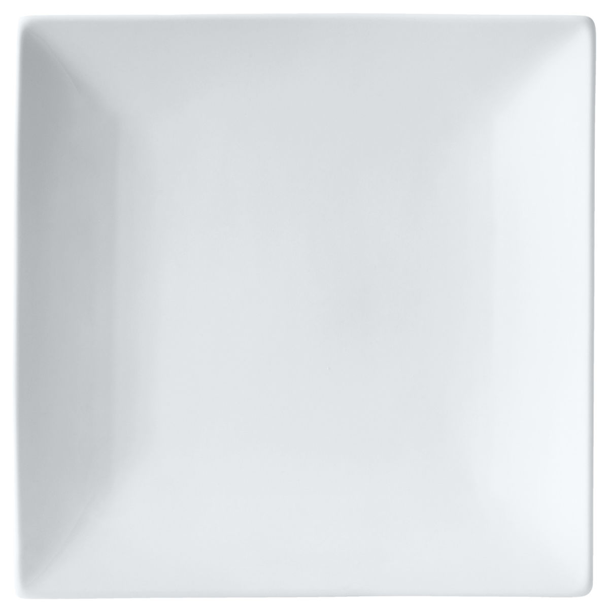 Piatto Jandra quadrato PULSIVA; 25.5x25.5x3.4 cm (LxLxH); bianco; quadrata; 3 pz. / Pacco