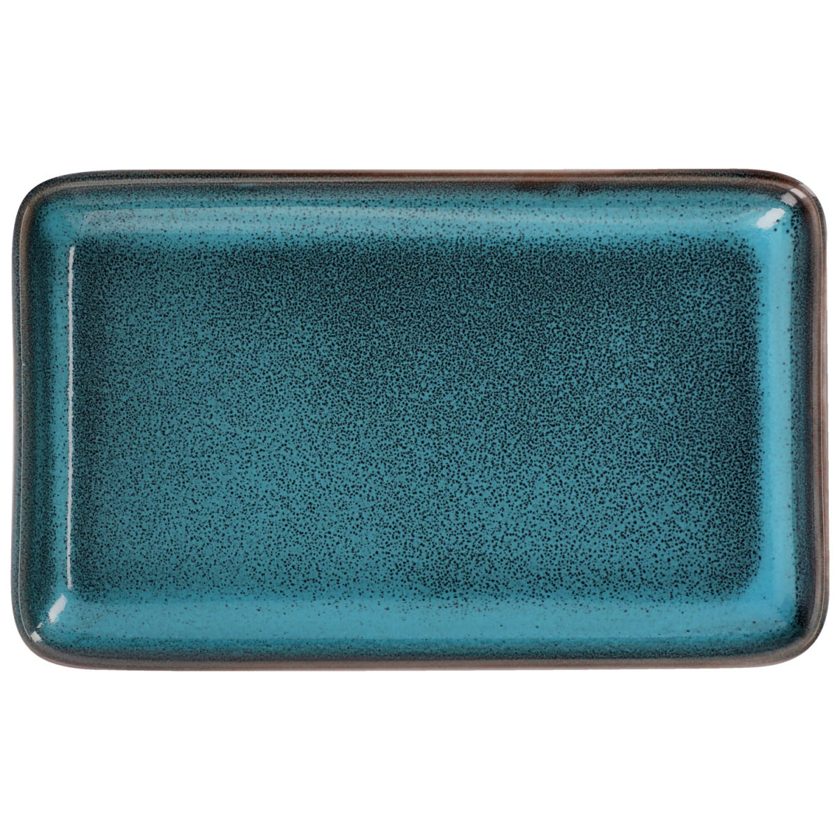 Fuente Palana VEGA; 21x13x2.1 cm (LgxAnxAt); azul; rectangular; 6 pz. / Paquete