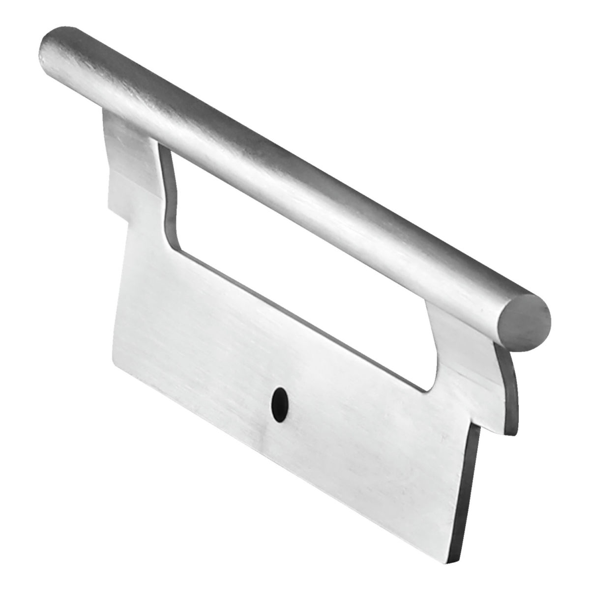 Manici a innesto Ardenna VEGA; 18.5x1.2x5.4 cm (LxLxH); argento; 2 pz. / confezione