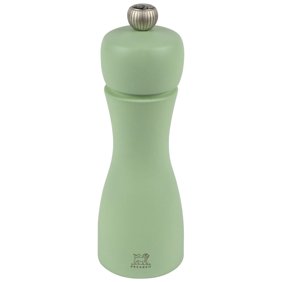 Macinasale Tahiti Peugeot; 15 cm (H); verde menta; 6 pz. / confezione