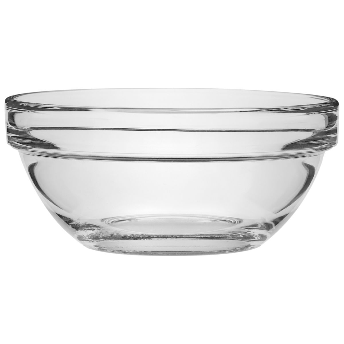 Ciotola in vetro Empilable Arcoroc; 240ml, 10x4.2 cm (ØxH); trasparente; rotonda; 6 pz. / confezione