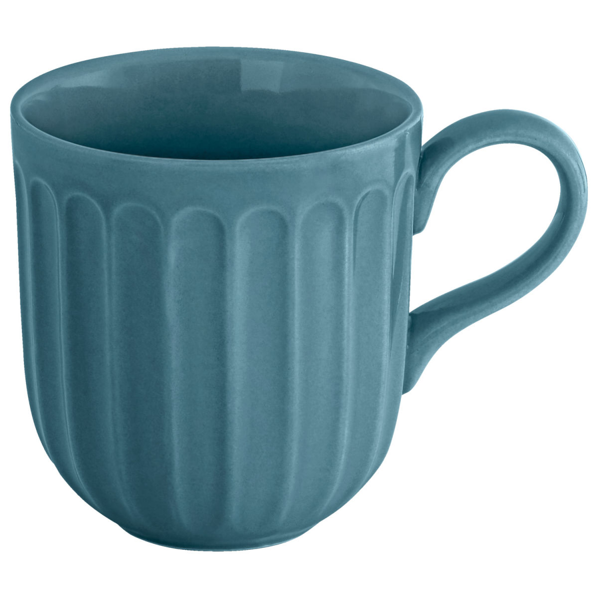 VEGA Kaffeebecher Bel Colore 340 ml, 8.5x8.5 cm (ØxH); blau; 6 Stück / Pack