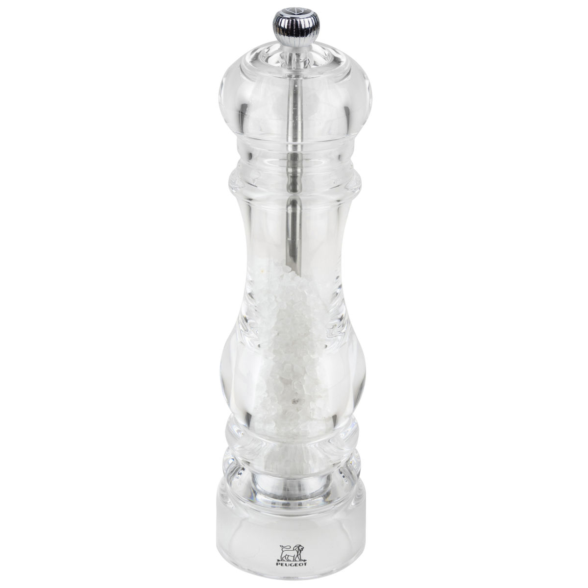 Macinasale Nancy Peugeot; 22 cm (H); trasparente; 6 pz. / confezione