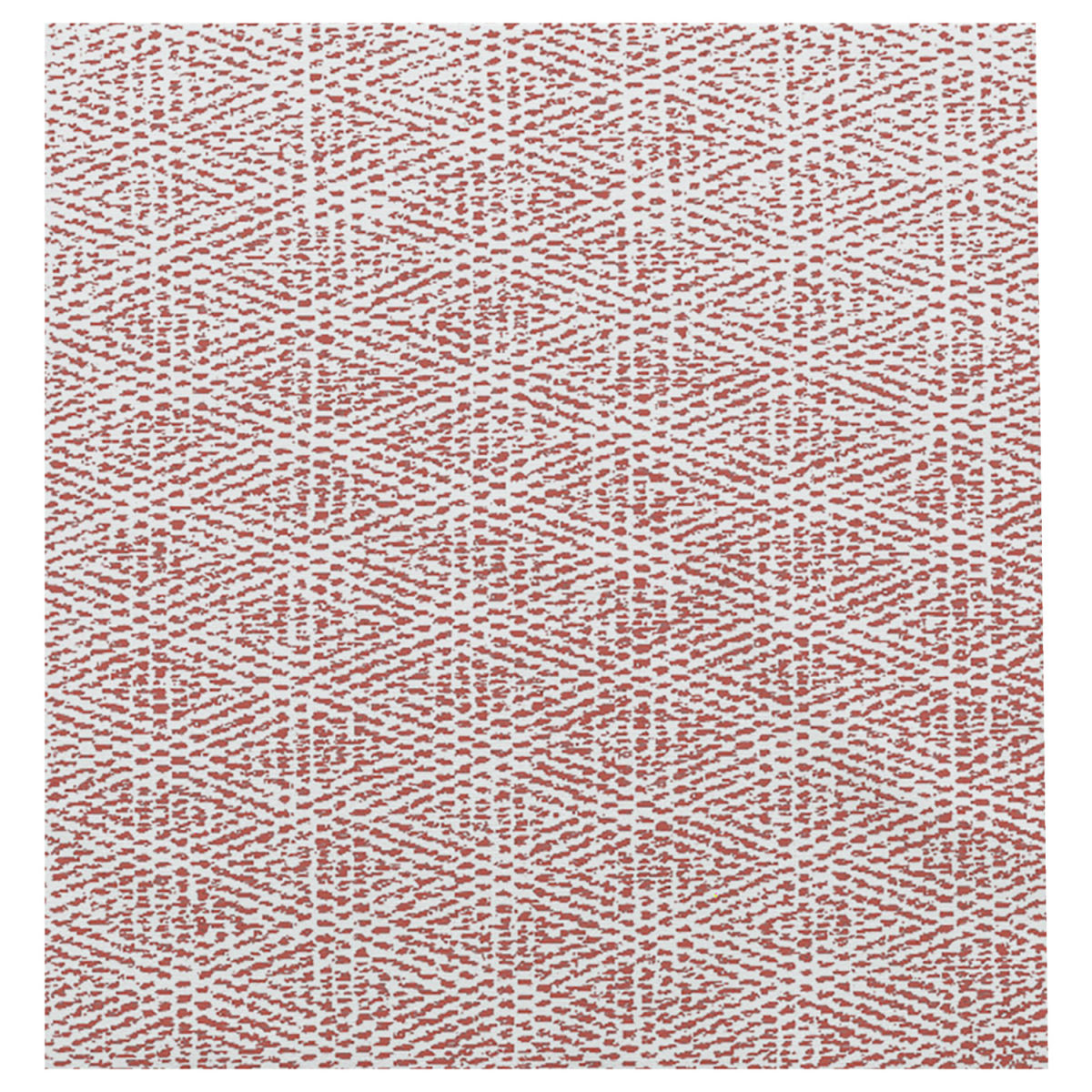 Servilleta Keiko pliegue 1/4 GARCIA DE POU; 40x40 cm (AnxLg); blanco/marrón; 50 pz. / Paquete