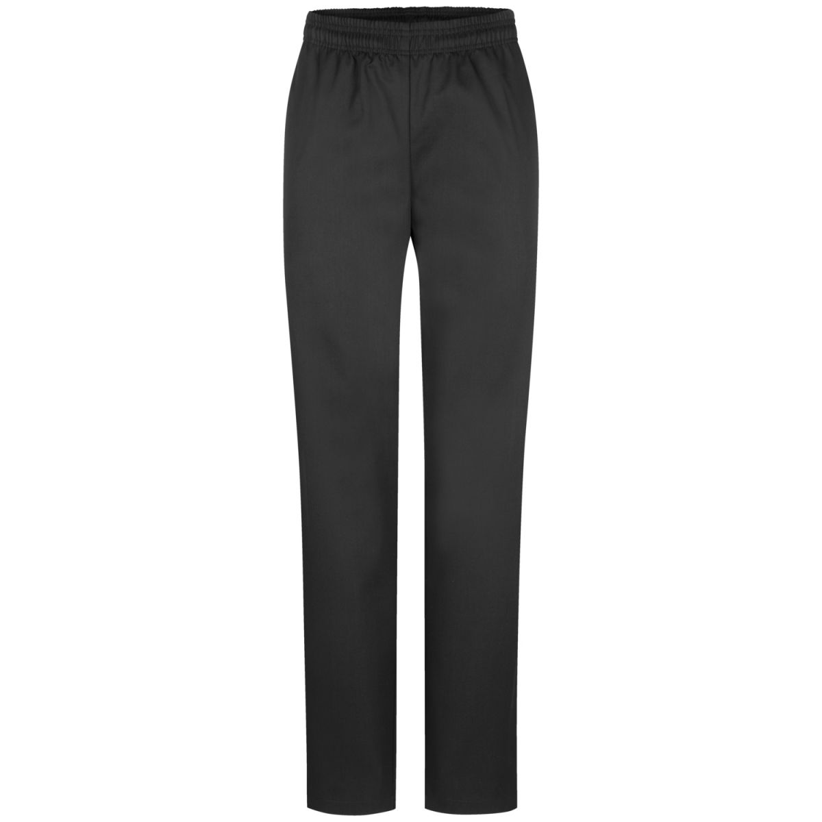 Pantaloni da cuoca Carla PULSIVA; Taglia 48; nero