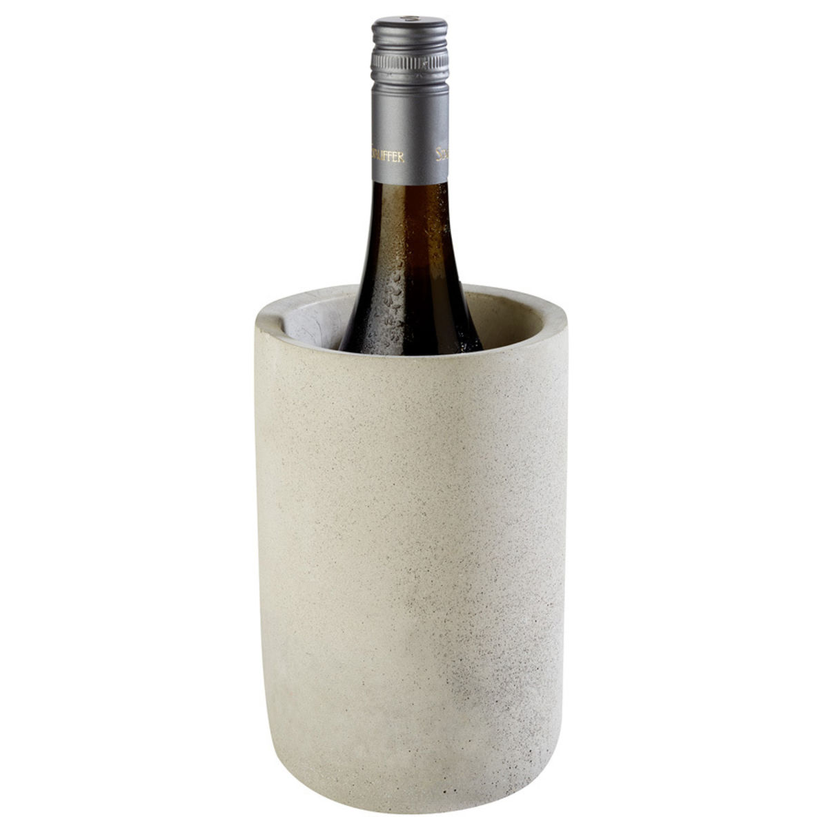 Glacette ELEMENT APS; 12x19 cm (ØxH); grigio